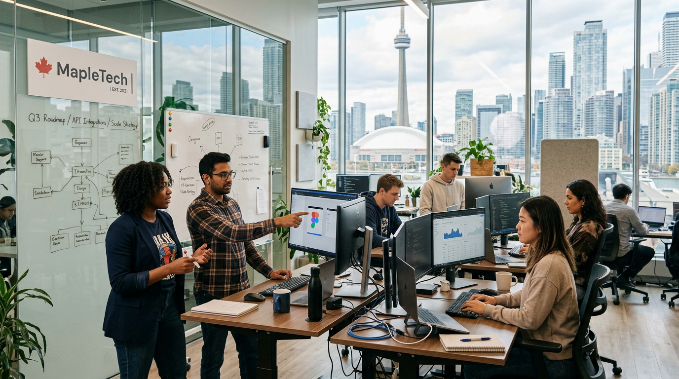 Canadian tech startups